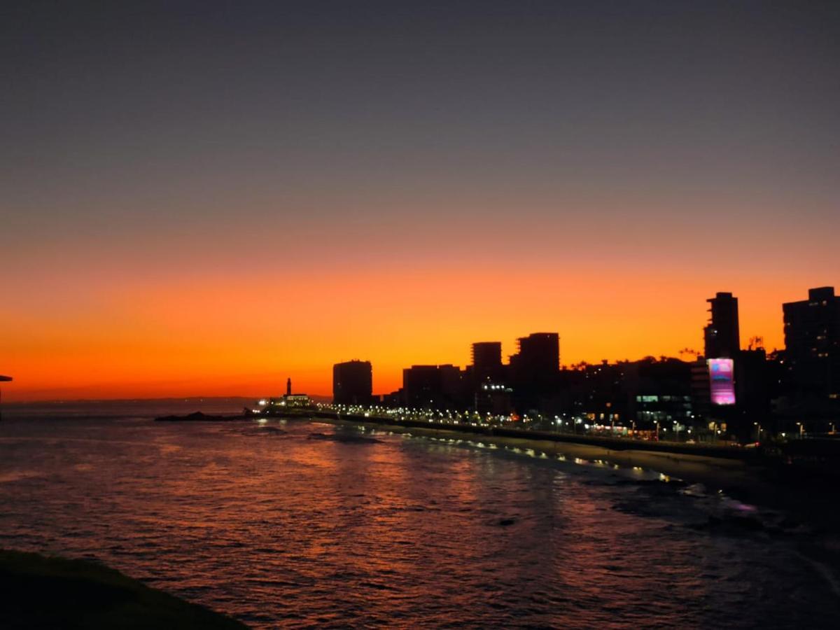 Smart Farol Da Barra - Vista Mar Com Varanda Arejada Apartment Salvador Ngoại thất bức ảnh