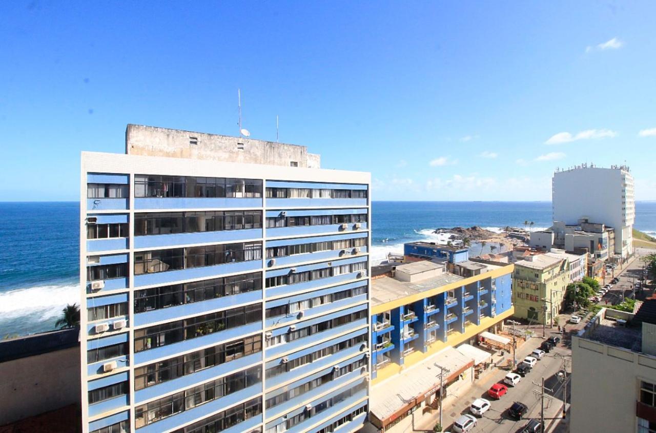 Smart Farol Da Barra - Vista Mar Com Varanda Arejada Apartment Salvador Ngoại thất bức ảnh