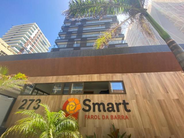 Smart Farol Da Barra - Vista Mar Com Varanda Arejada Apartment Salvador Ngoại thất bức ảnh