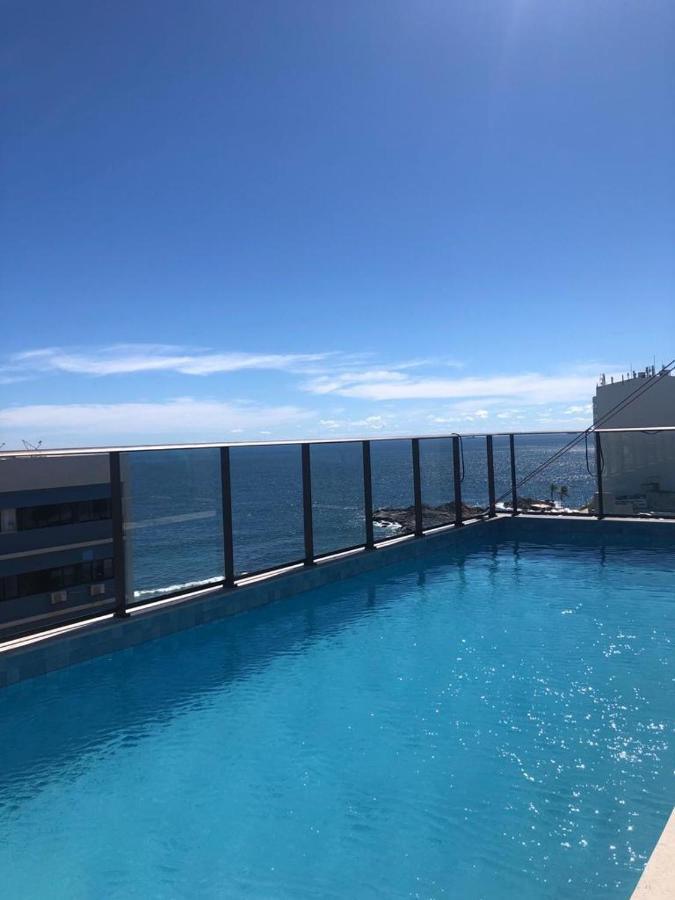 Smart Farol Da Barra - Vista Mar Com Varanda Arejada Apartment Salvador Ngoại thất bức ảnh