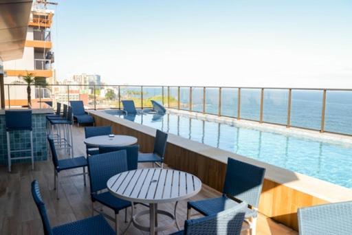Smart Farol Da Barra - Vista Mar Com Varanda Arejada Apartment Salvador Ngoại thất bức ảnh