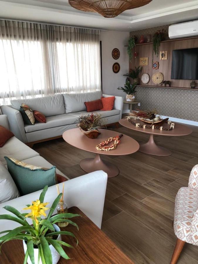 Smart Farol Da Barra - Vista Mar Com Varanda Arejada Apartment Salvador Ngoại thất bức ảnh