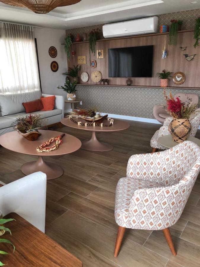 Smart Farol Da Barra - Vista Mar Com Varanda Arejada Apartment Salvador Ngoại thất bức ảnh
