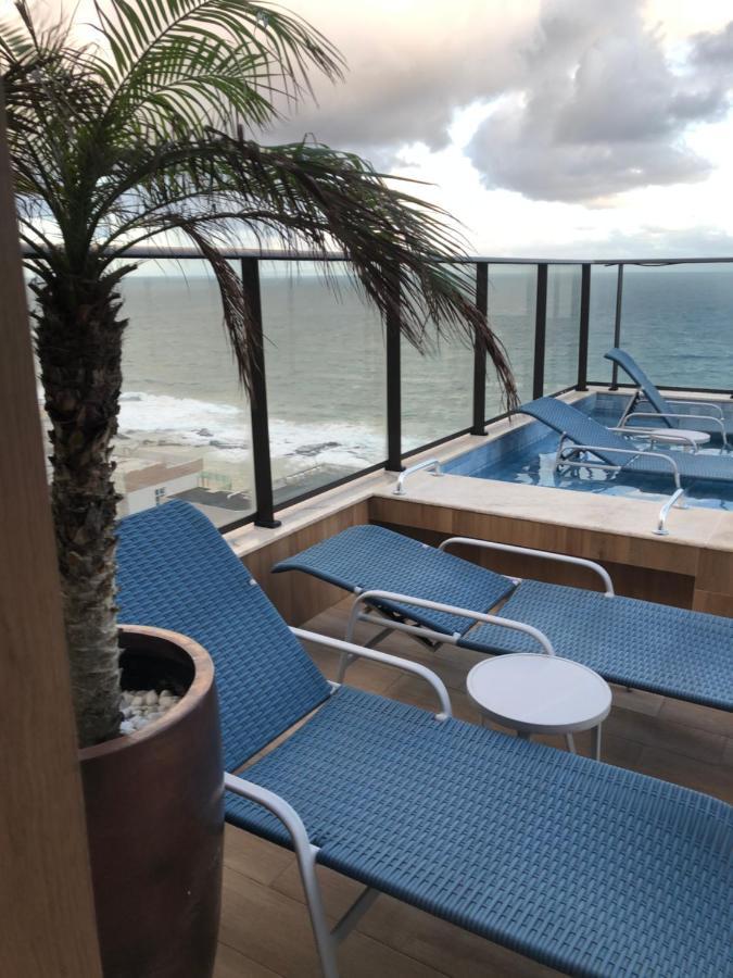 Smart Farol Da Barra - Vista Mar Com Varanda Arejada Apartment Salvador Ngoại thất bức ảnh